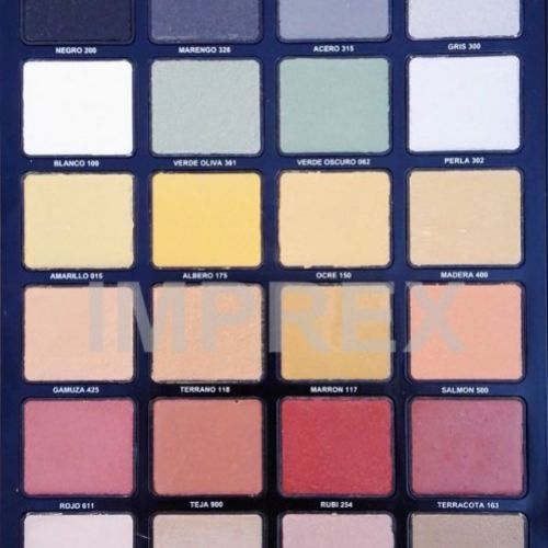 carta de colores