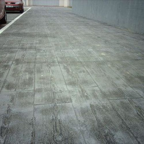 Pavimentos de hormigón impreso