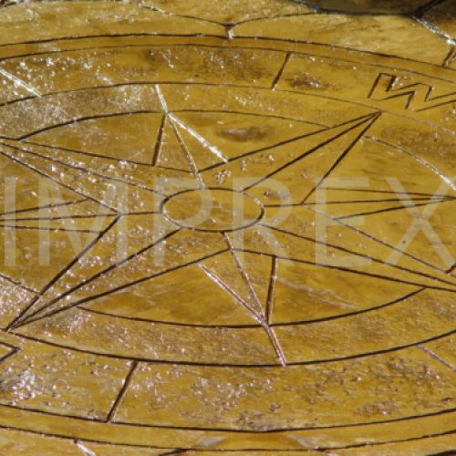 Molde Rosa de los Vientos