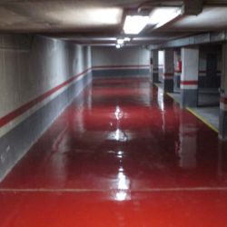 Pavimentos de resina