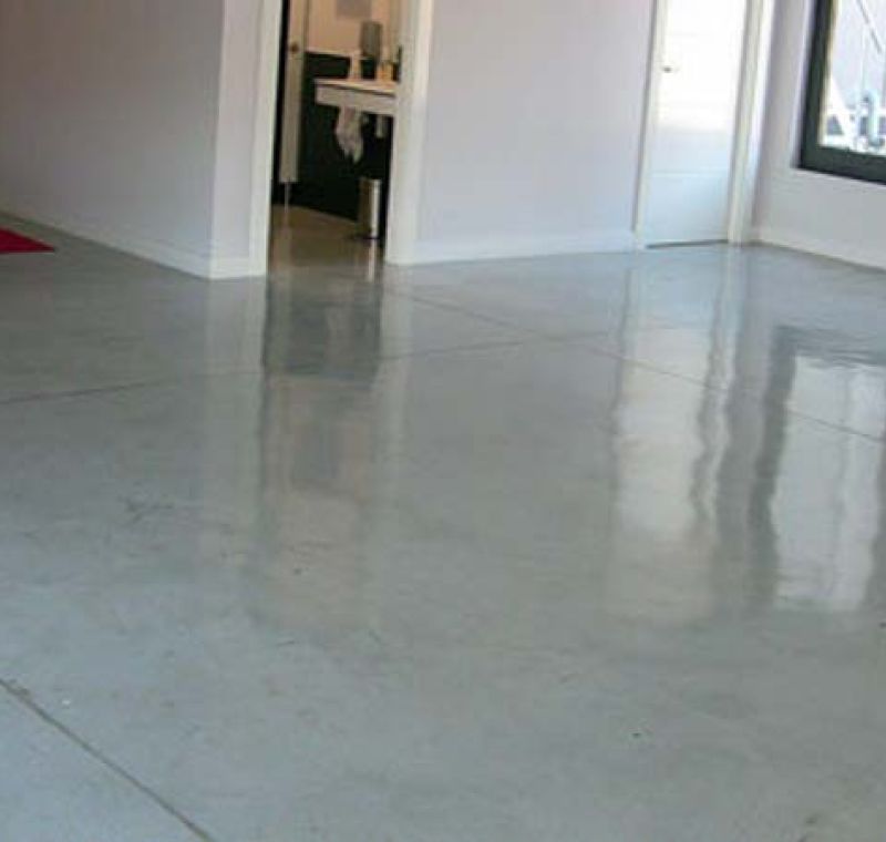 Pavimentos de resina