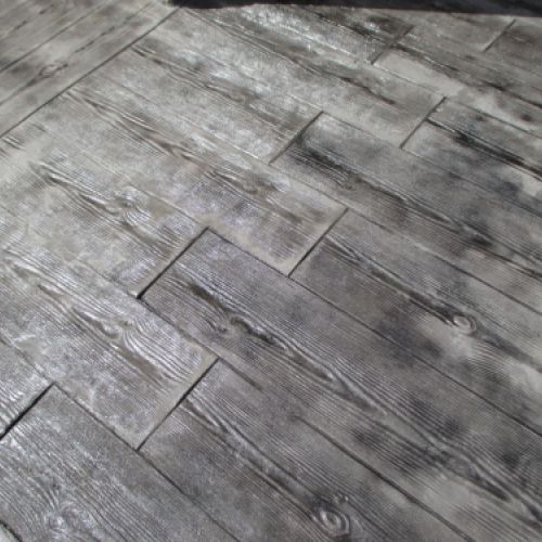 Pavimentos de hormigón impreso