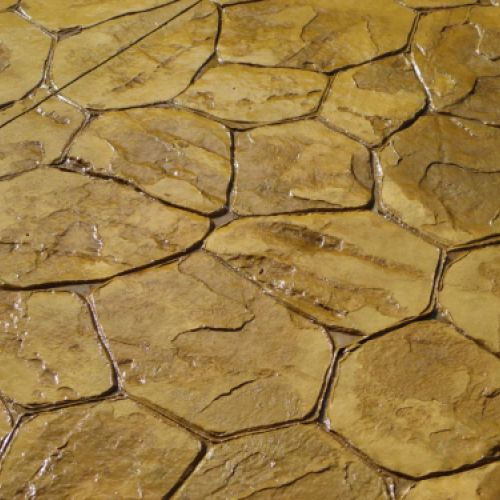 Pavimentos de hormigón impreso