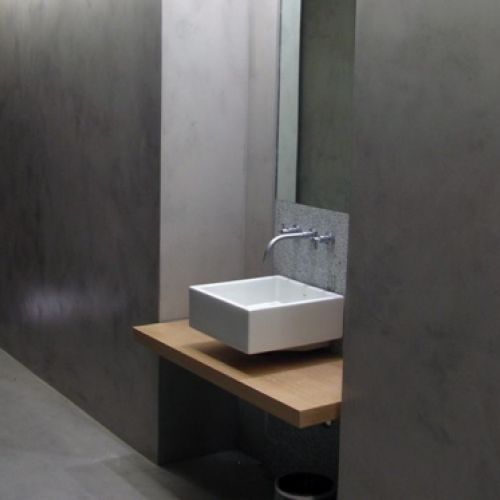 microcemento gris para el baa o