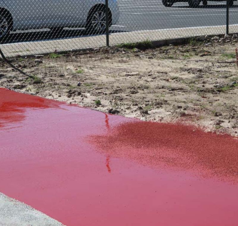 Pavimento de poliuretano