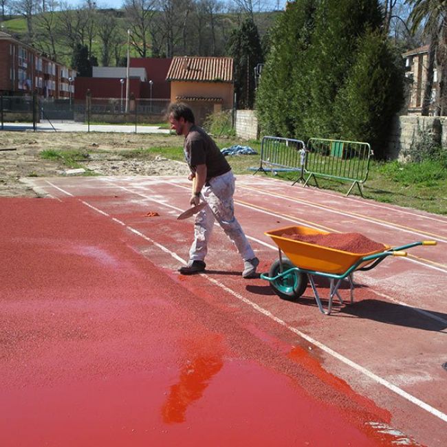 Pavimentos elásticos