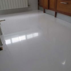 Pavimentos de resina