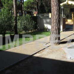 Pavimentos de árido visto