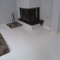 Pavimentos de resina