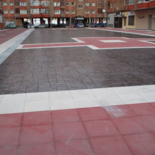 Pavimentos de hormigón impreso