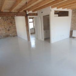 Pavimento de microcemento