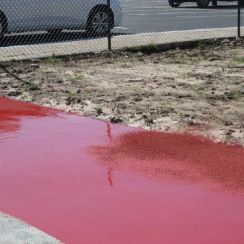 Pavimento de poliuretano