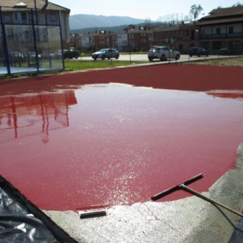 Pavimento de poliuretano