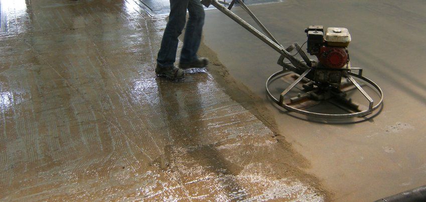 Pavimentos de resina mortero seco en Valladolid