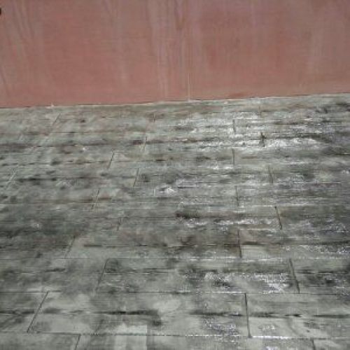 Pavimentos de hormigón impreso