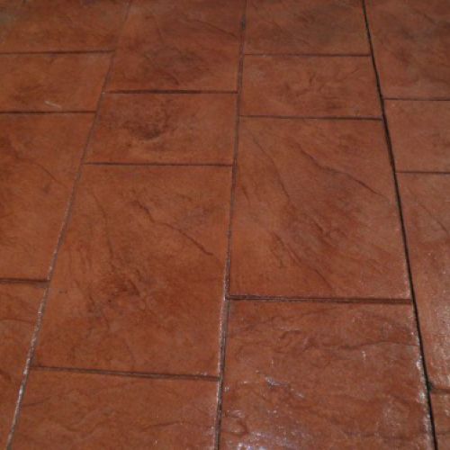 Pavimentos de hormigón impreso