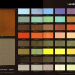 Colores de Microcemento