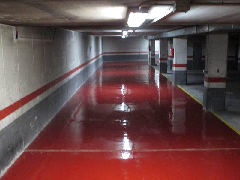 Pavimentos para garaje