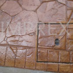 Molde Cenefa Adoquín