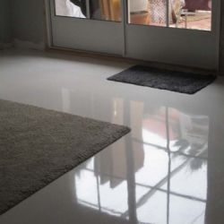 Pavimentos de resina