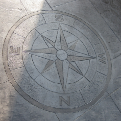 Pavimentos de hormigón impreso