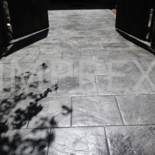 Molde Piedra Inglesa