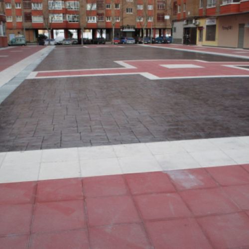 Pavimentos de hormigón impreso