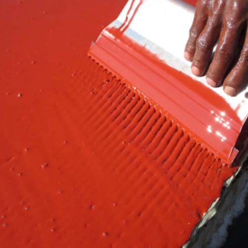 Pavimento de poliuretano