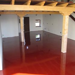 Pavimentos de resina