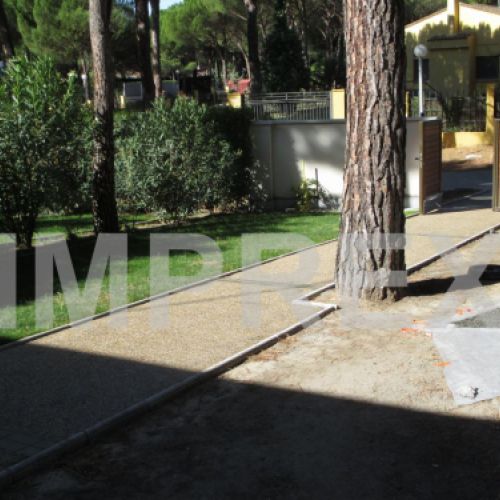 Pavimentos de árido visto