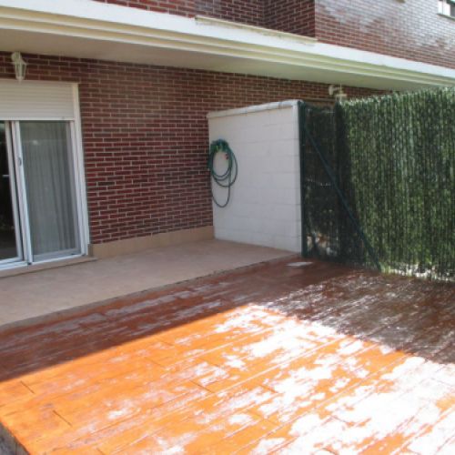 Pavimentos de hormigón impreso