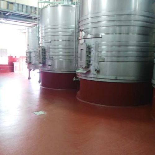 Pavimentos de resina