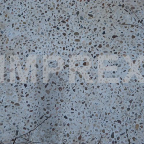 Pavimentos de árido visto