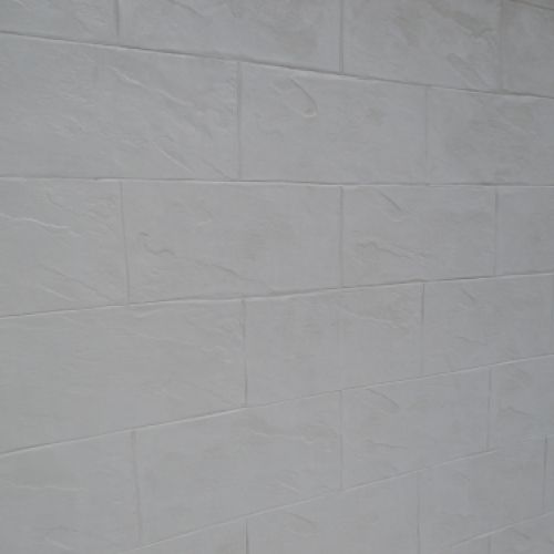 Pavimento impreso vertical