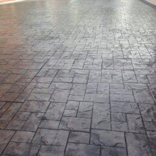 Pavimentos de hormigón impreso