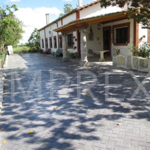 Molde Adoquín Espiga