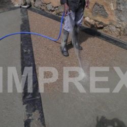 Pavimentos de árido visto