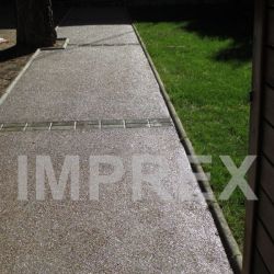 Pavimentos de árido visto