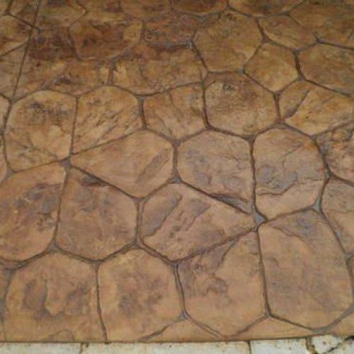 Pavimentos de hormigón impreso