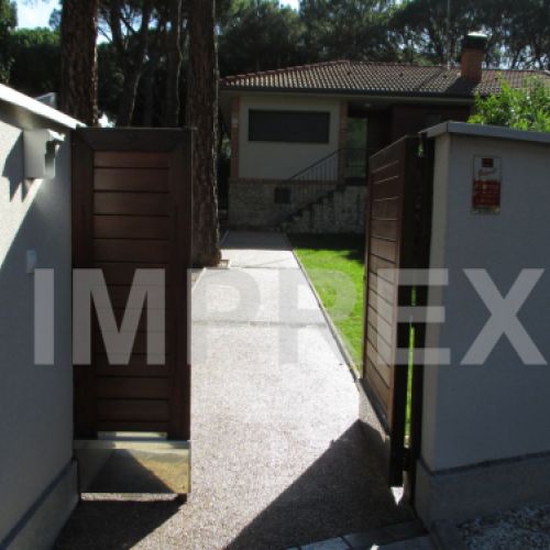 Pavimentos de árido visto