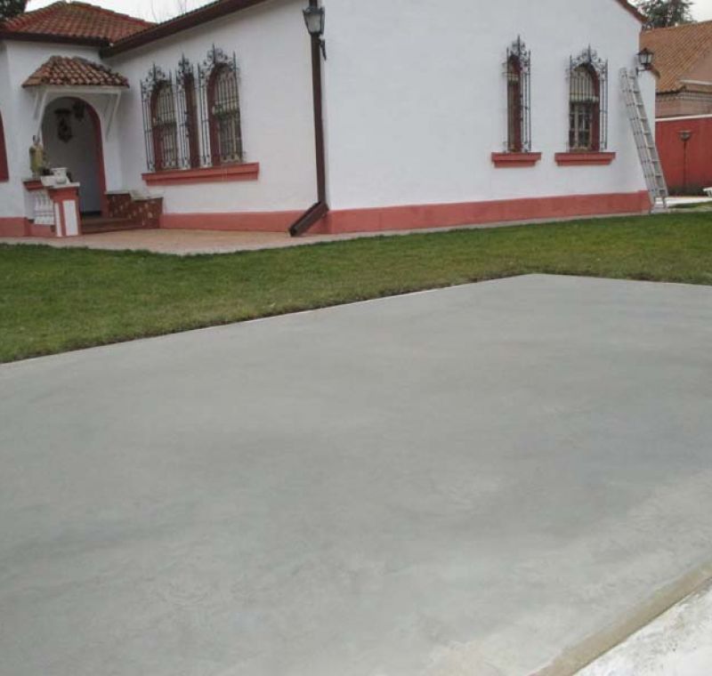 Hormigón pulido
