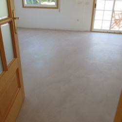 Pavimento de microcemento