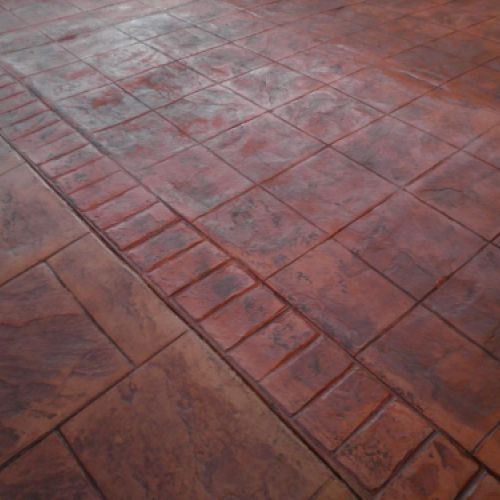 Pavimentos de hormigón impreso