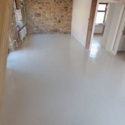 Pavimento de microcemento