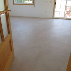 Pavimento de microcemento