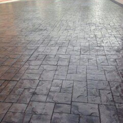 Pavimentos de hormigón impreso