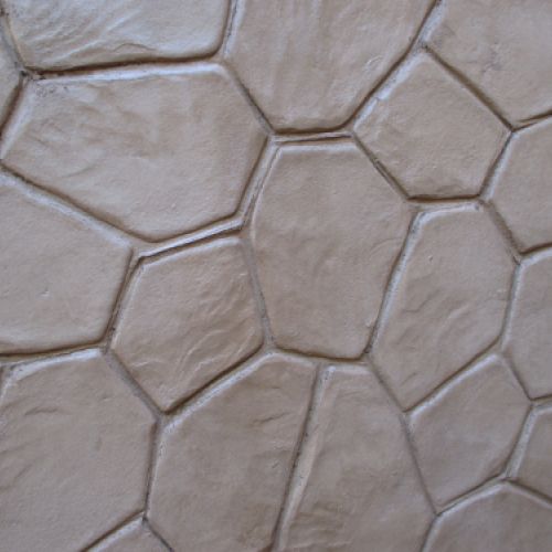 Pavimento impreso vertical