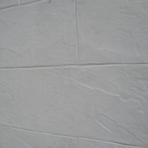 Pavimento impreso vertical