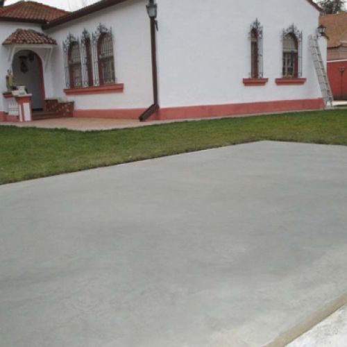 Hormigón pulido