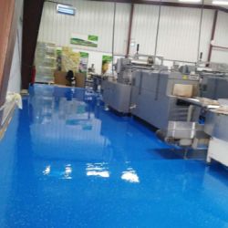 Pavimentos de resina